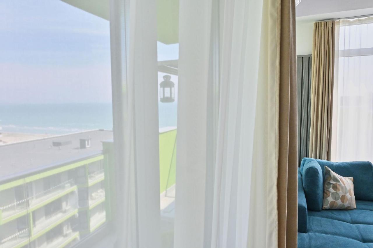 Diamond Sea View 2Br Apartment - Spa N Pools Resort Mamaia Ngoại thất bức ảnh