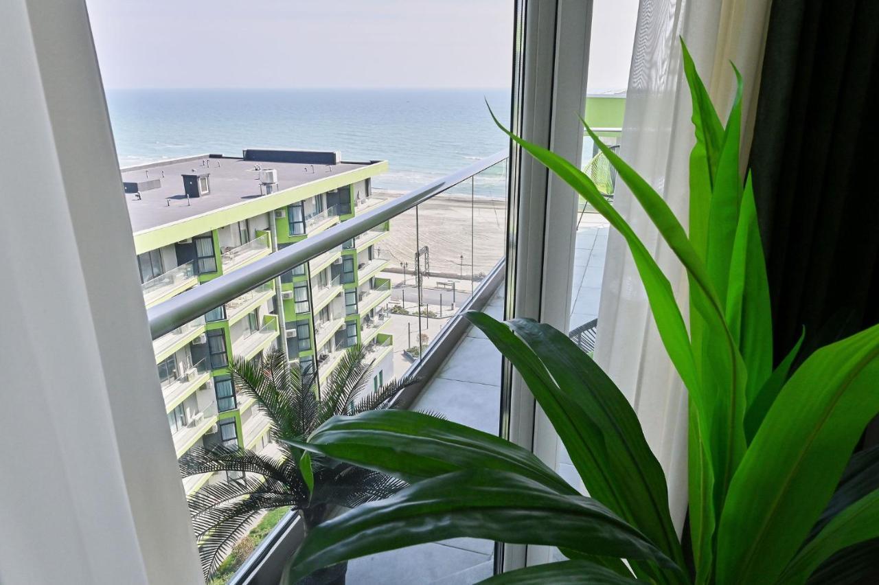 Diamond Sea View 2Br Apartment - Spa N Pools Resort Mamaia Ngoại thất bức ảnh