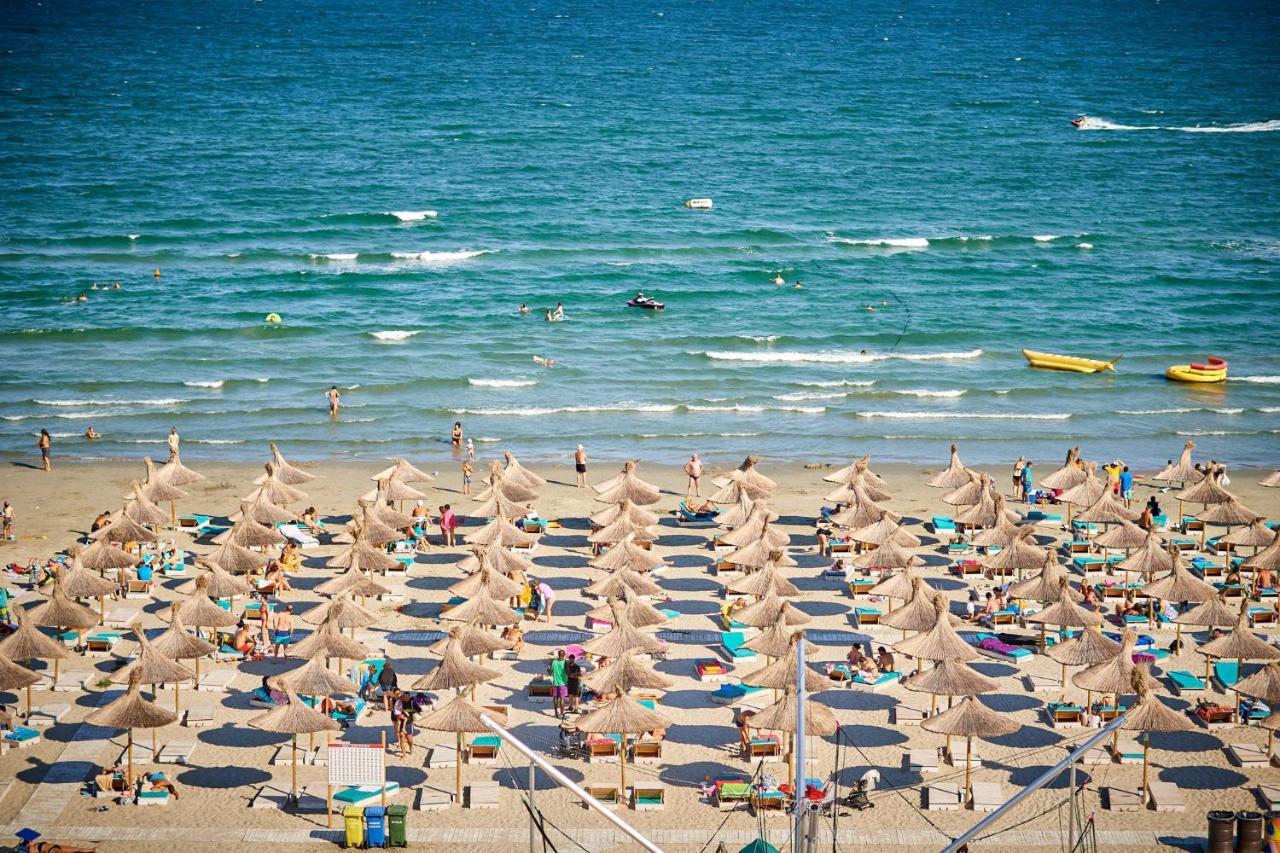Diamond Sea View 2Br Apartment - Spa N Pools Resort Mamaia Ngoại thất bức ảnh