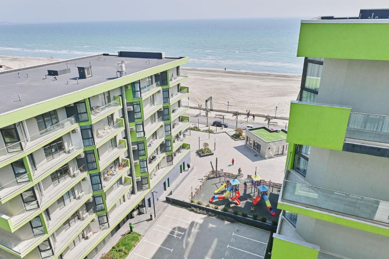 Diamond Sea View 2Br Apartment - Spa N Pools Resort Mamaia Ngoại thất bức ảnh