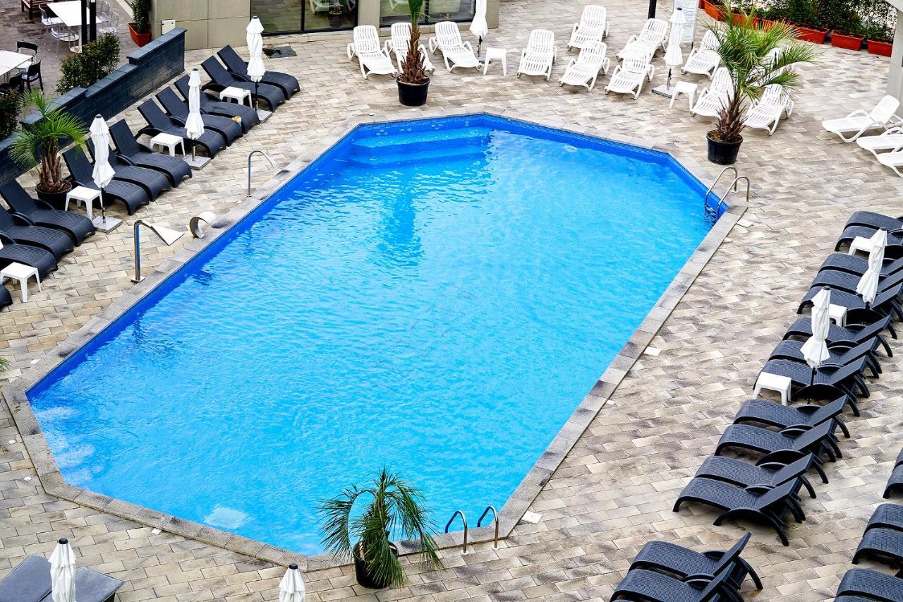 Diamond Sea View 2Br Apartment - Spa N Pools Resort Mamaia Ngoại thất bức ảnh
